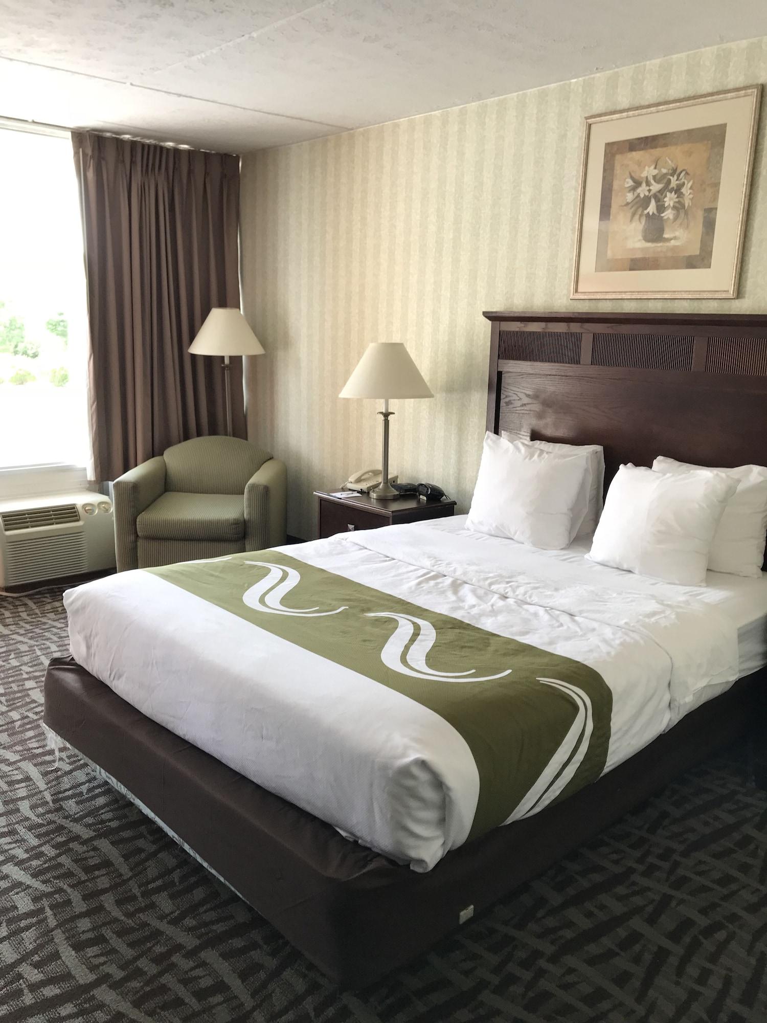Quality Inn Fredericksburg Near Historic Downtown Buitenkant foto