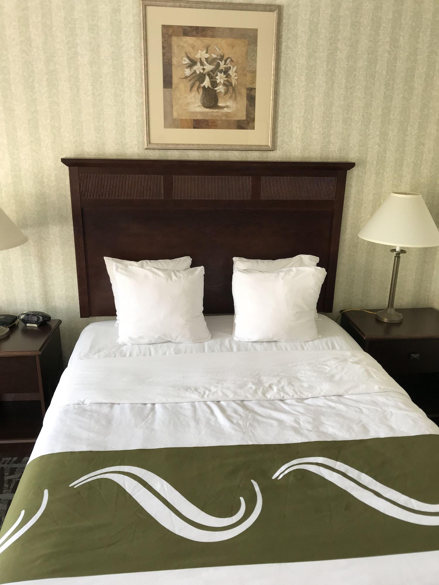 Quality Inn Fredericksburg Near Historic Downtown Buitenkant foto