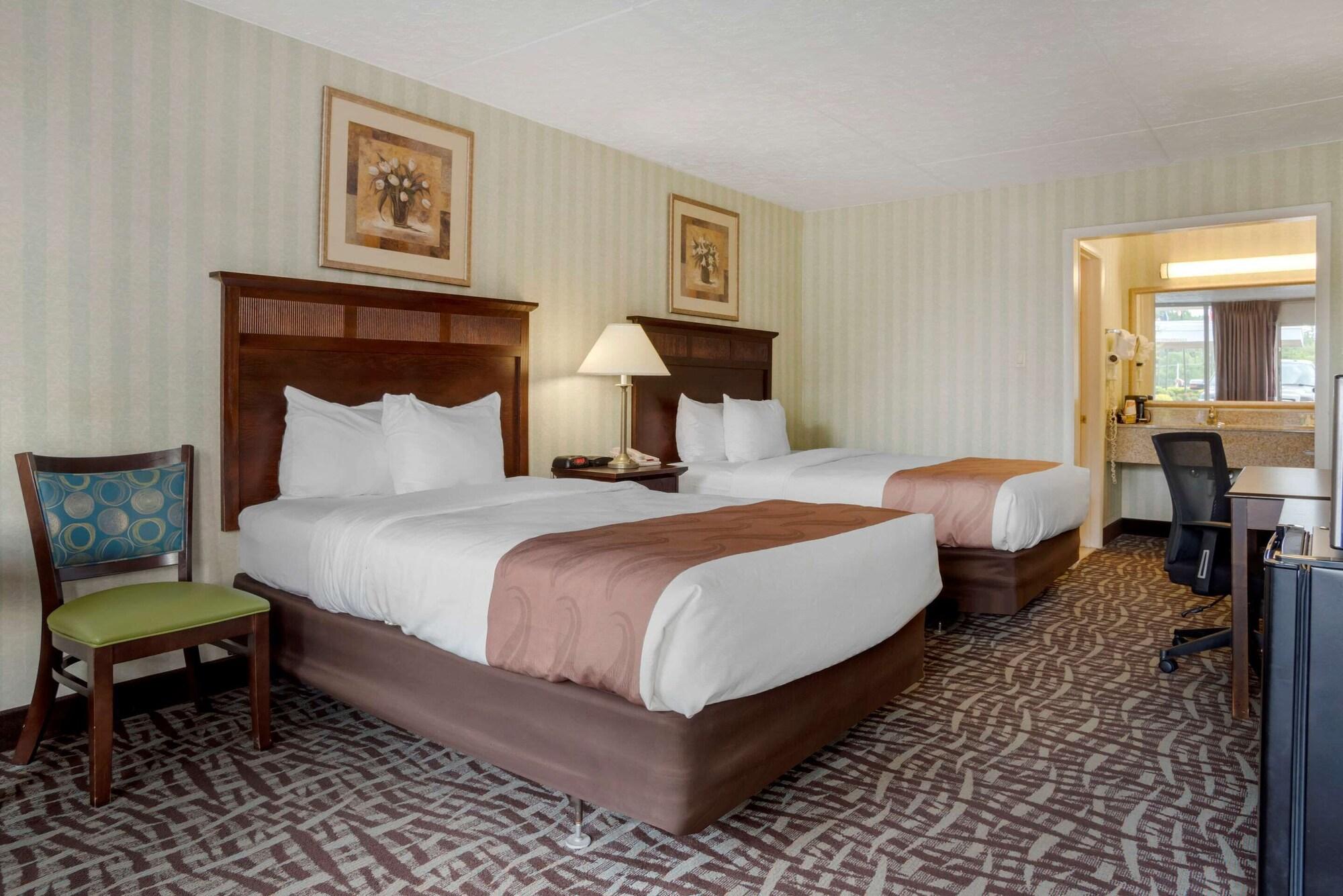 Quality Inn Fredericksburg Near Historic Downtown Buitenkant foto