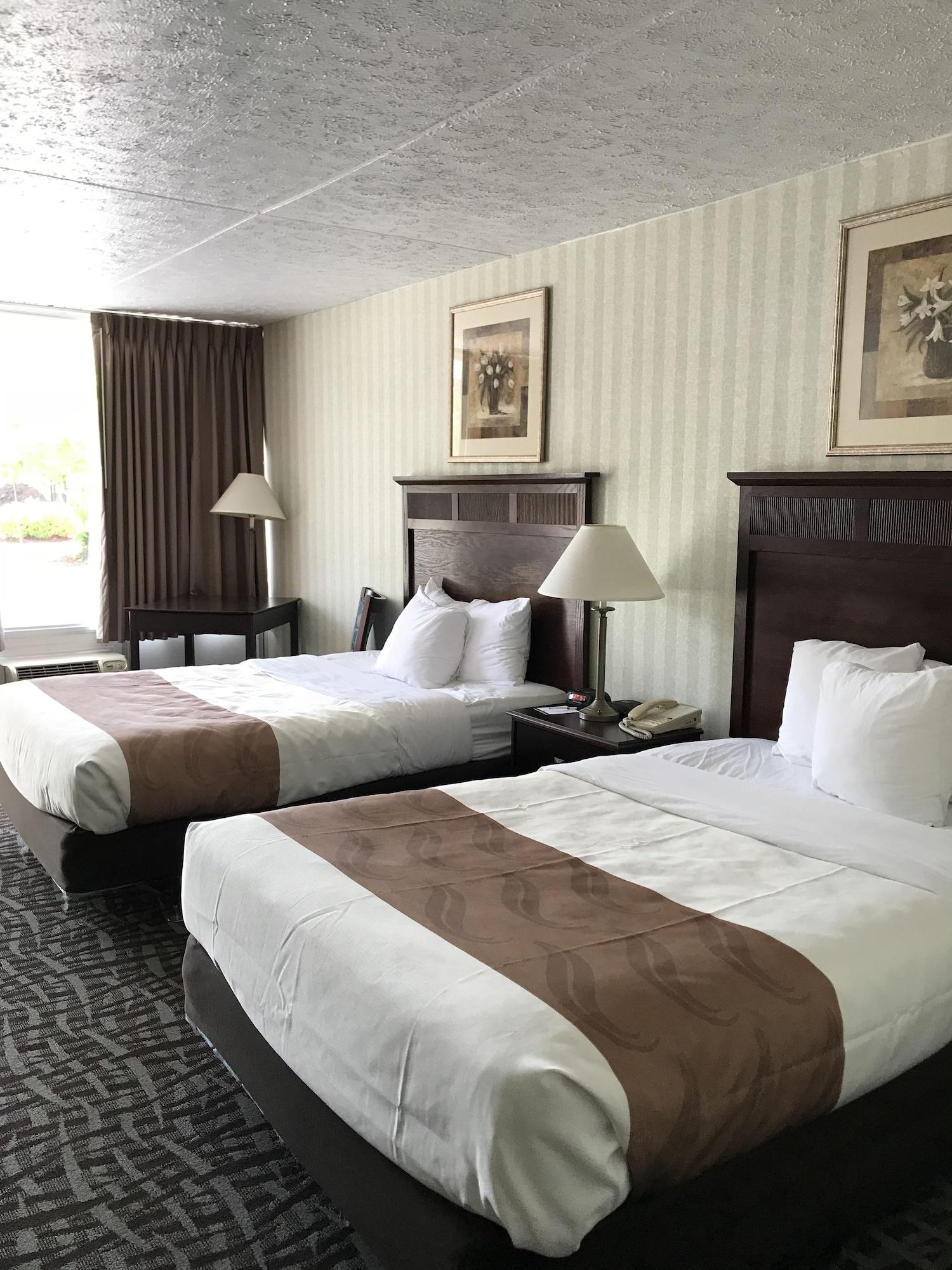 Quality Inn Fredericksburg Near Historic Downtown Buitenkant foto