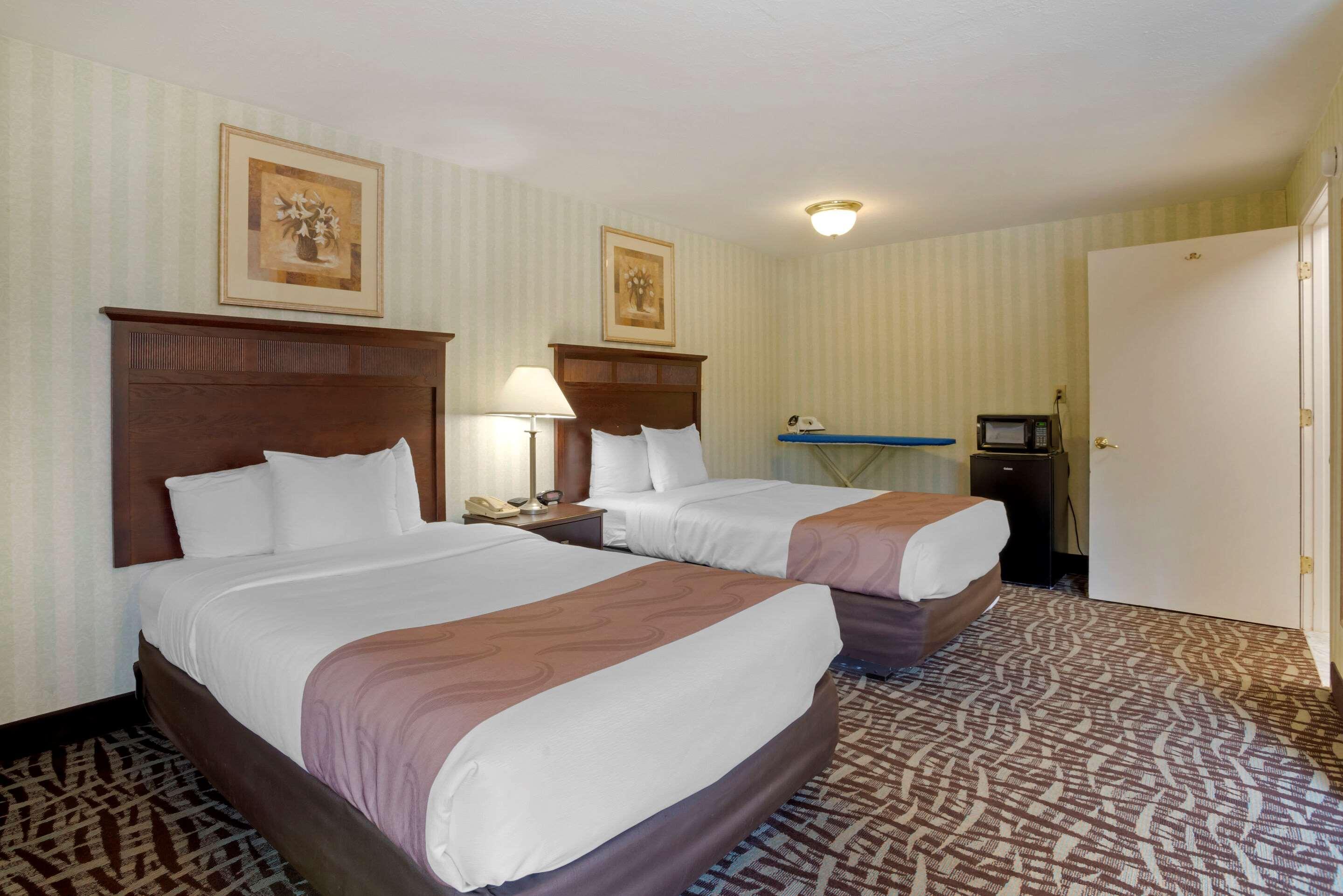 Quality Inn Fredericksburg Near Historic Downtown Buitenkant foto