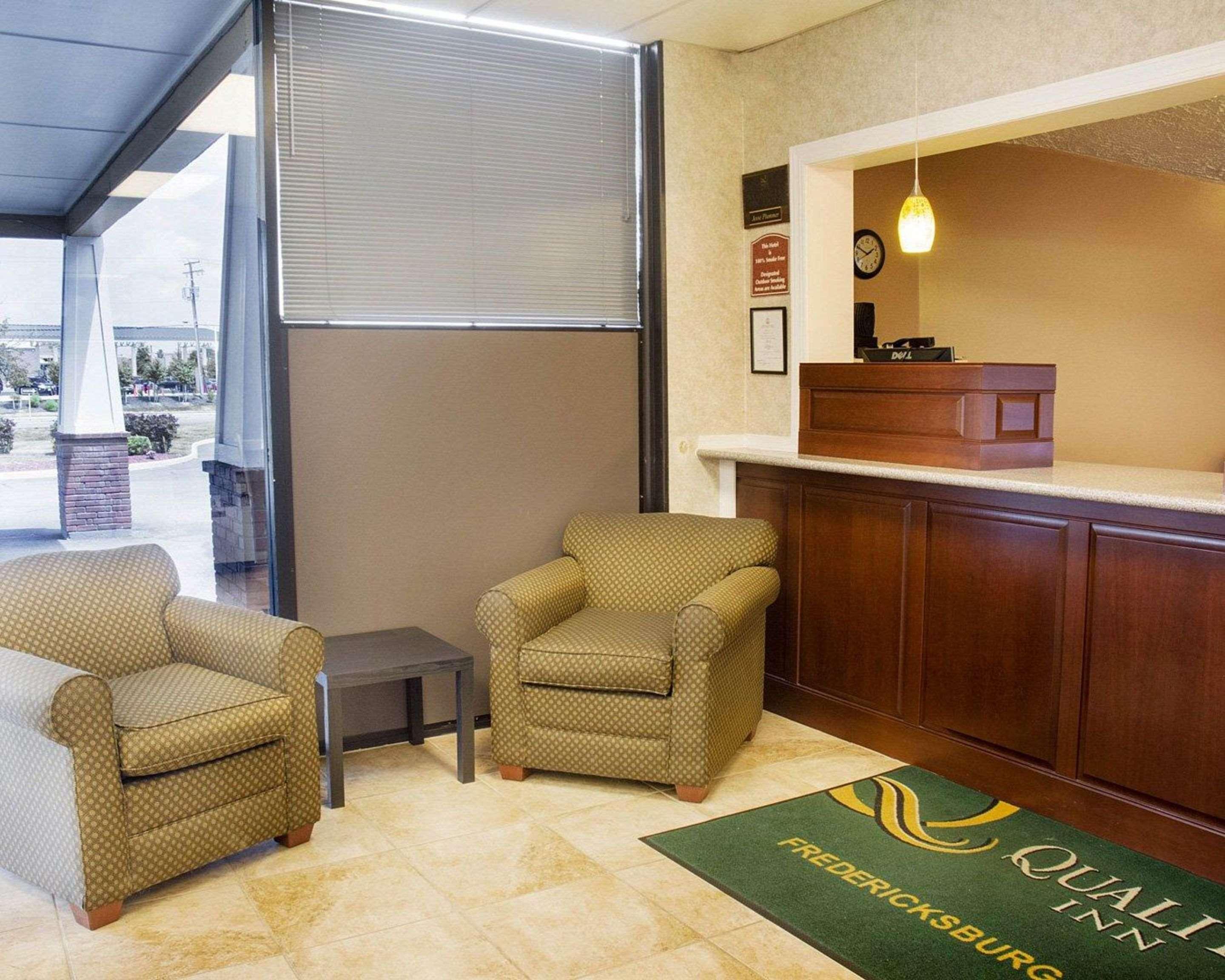 Quality Inn Fredericksburg Near Historic Downtown Buitenkant foto