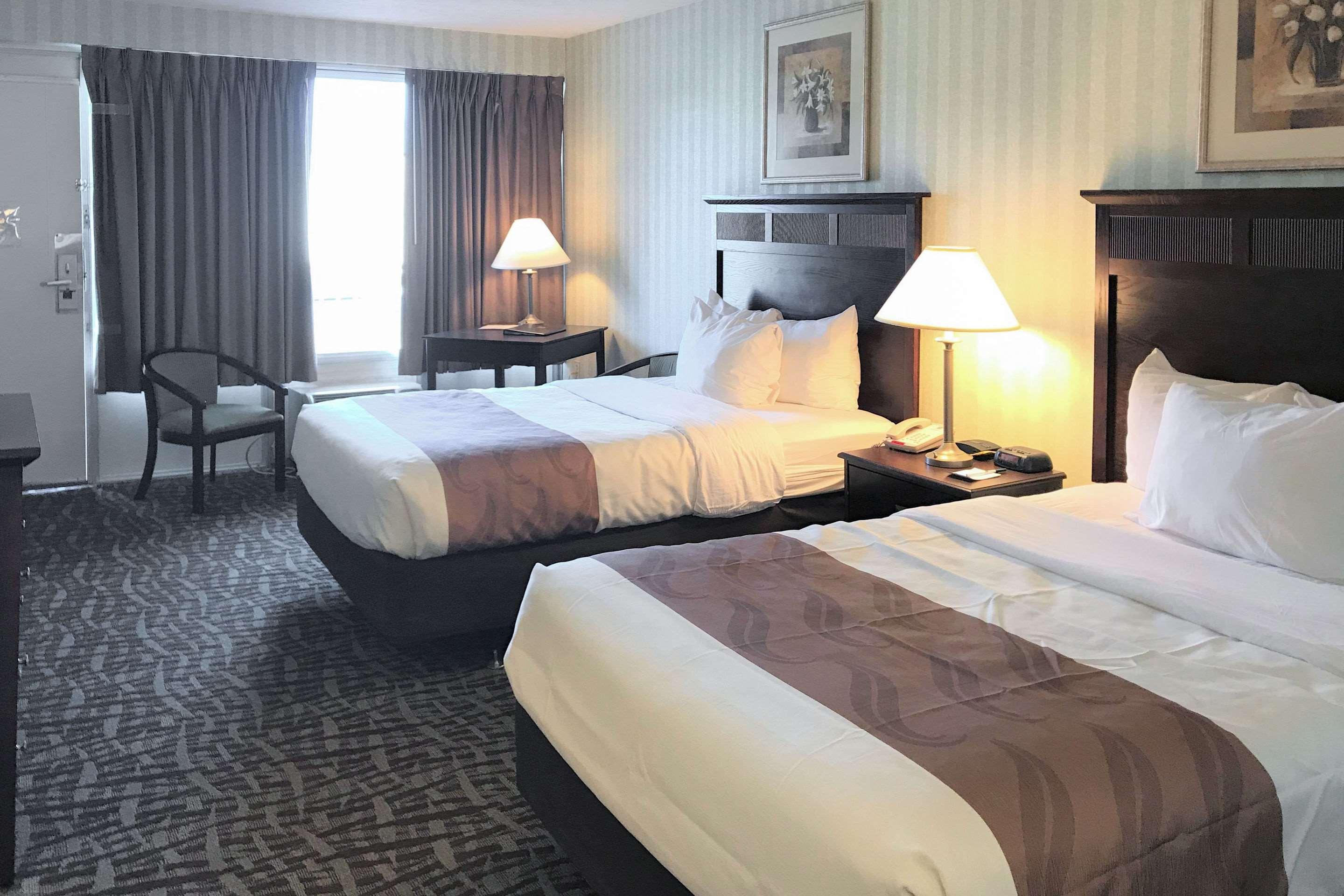 Quality Inn Fredericksburg Near Historic Downtown Buitenkant foto