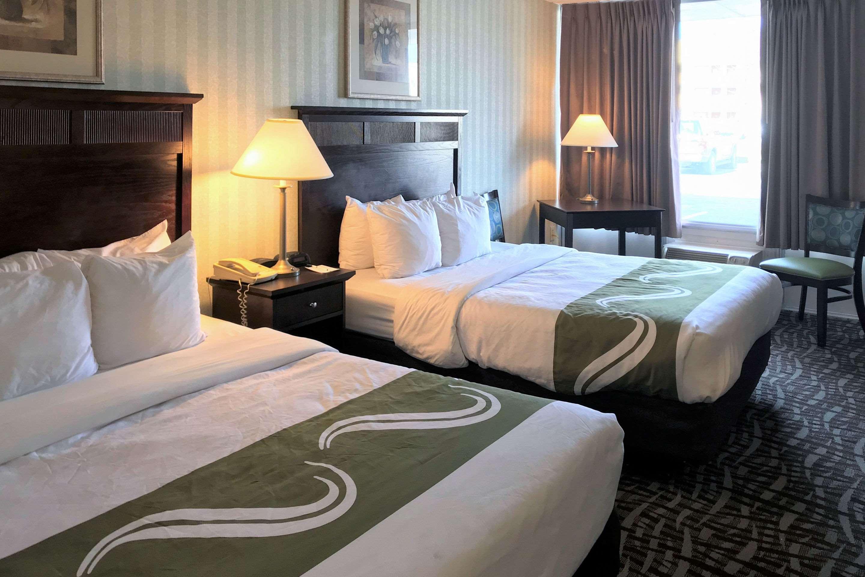 Quality Inn Fredericksburg Near Historic Downtown Buitenkant foto