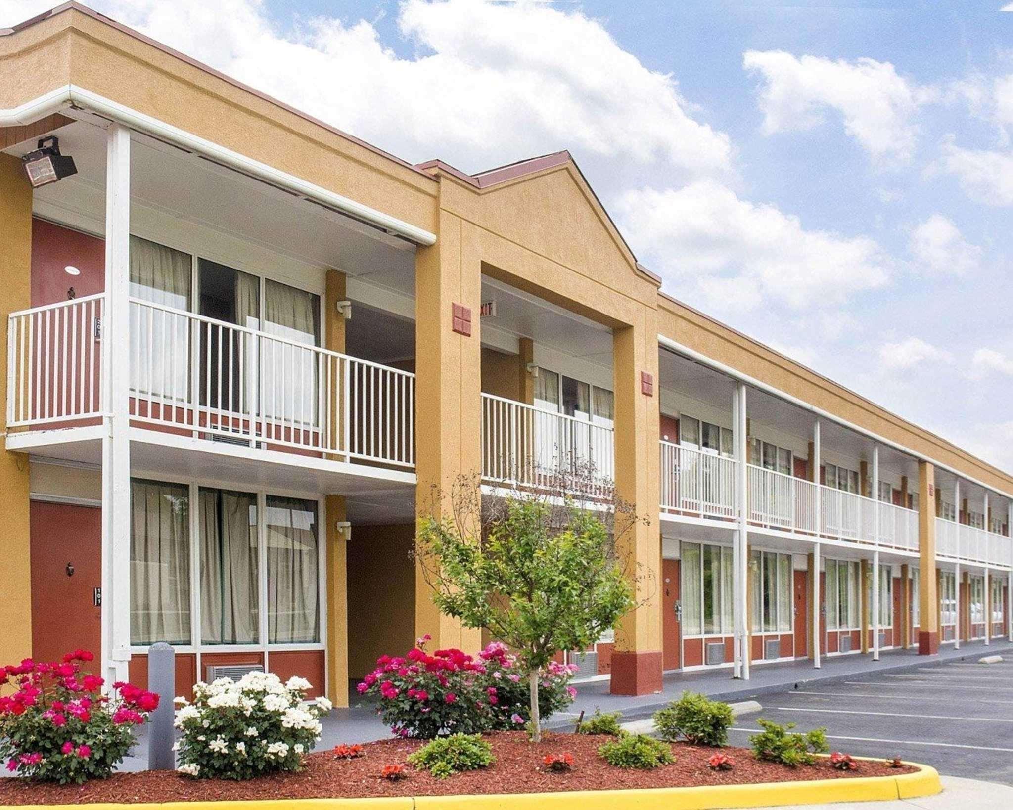 Quality Inn Fredericksburg Near Historic Downtown Buitenkant foto